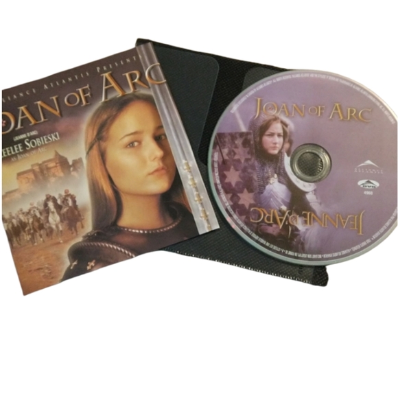 $1 add on on item Joan of Arc DVD movie - Picture 1 of 5